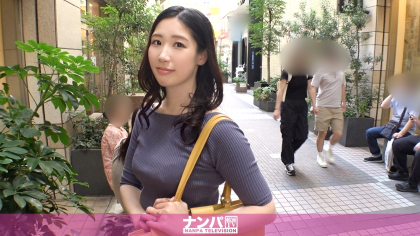 200GANA-2993 マジ軟派、初撮  2028 吉祥寺グルメをリサーチ中の美人雑誌記者をナンパ！3年ぶ